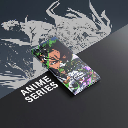Zoro Art 1 Anime Mobile Skin