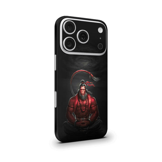 Lord Hanuman Art 2 Mobile Skin