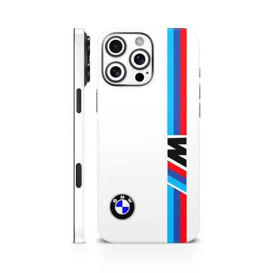 BMW White Mobile Skin