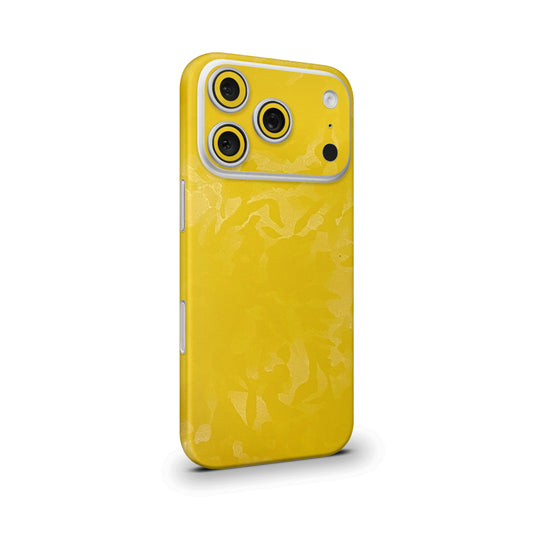 Yellow Premium Camo Mobile Skin