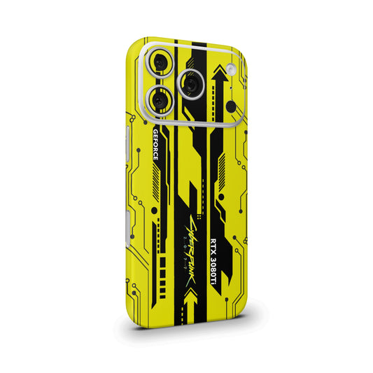 Cyberpunk V1 Yellow Mobile Skin