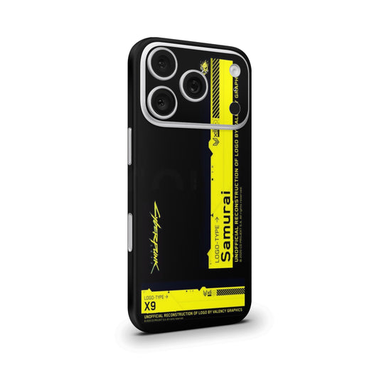 Cyberpunk Samurai Mobile Skin