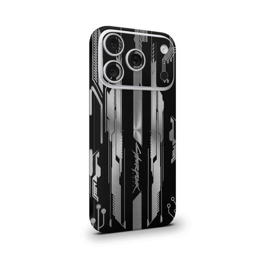 Cyberpunk V3 Silver Mobile Skin