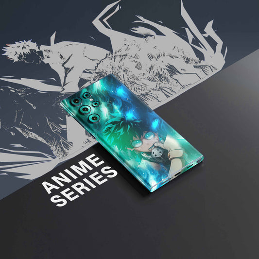 Deku Anime Mobile Skin