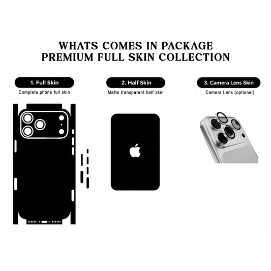 Silver Skin for iPhone 17 Pro / 17 Pro Max