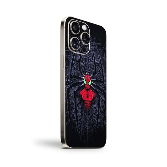 Spiderman Neon Mobile Skin