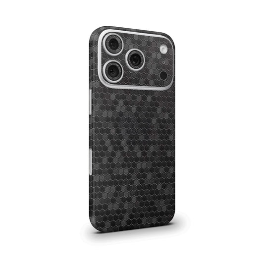 Honeycomb Black Mobile Skin
