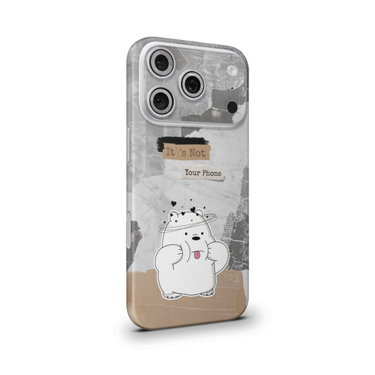 It's Not Your Phone Mobile Skin