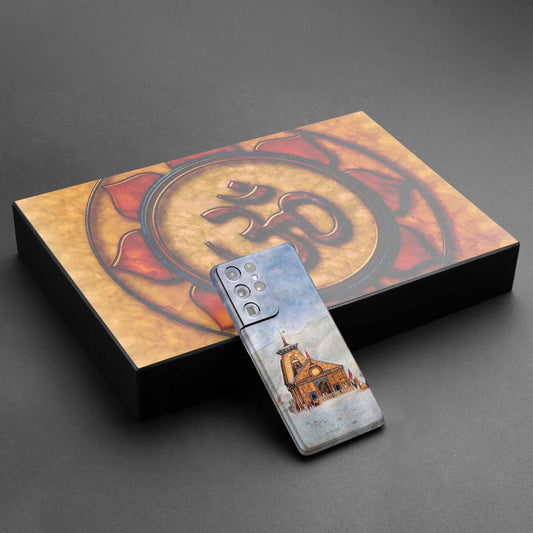 kedarnath Temple Art 1 Mobile Skin