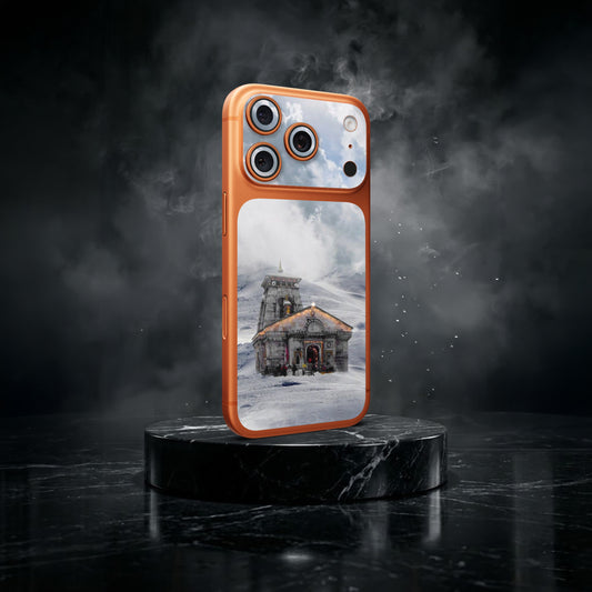 kedarnath Temple Art 3 Camera & Pocket Skin for iPhone 17 Pro / 17 Pro Max