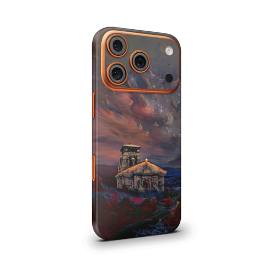 kedarnath Temple Art 2 Mobile Skin