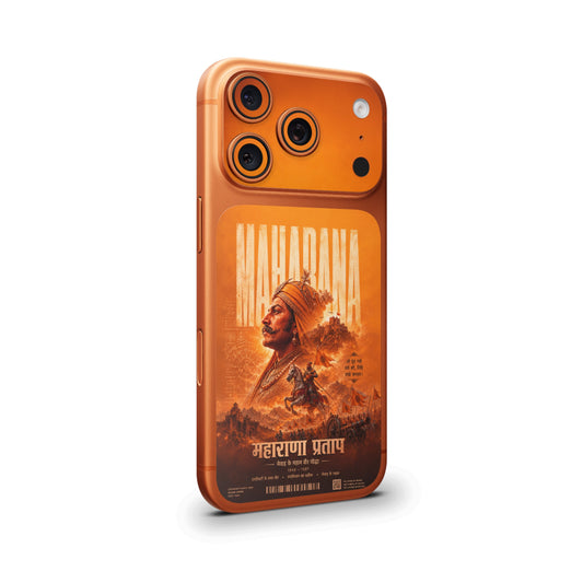 Maharana Pratap Camera & Pocket Skin for iPhone 17 Pro / 17 Pro Max