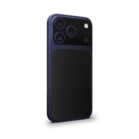 Black Matte Camera & Pocket Skin for iPhone 17 Pro / 17 Pro Max