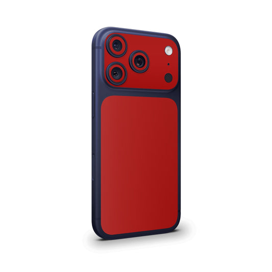 Red Camera & Pocket Skin for iPhone 17 Pro / 17 Pro Max