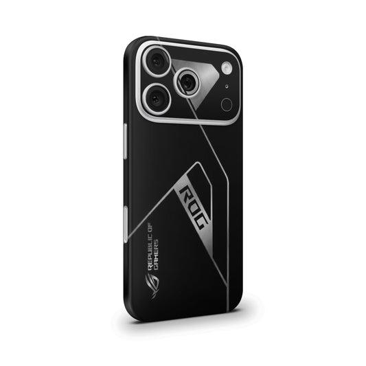 Rog V1 Silver Mobile Skin
