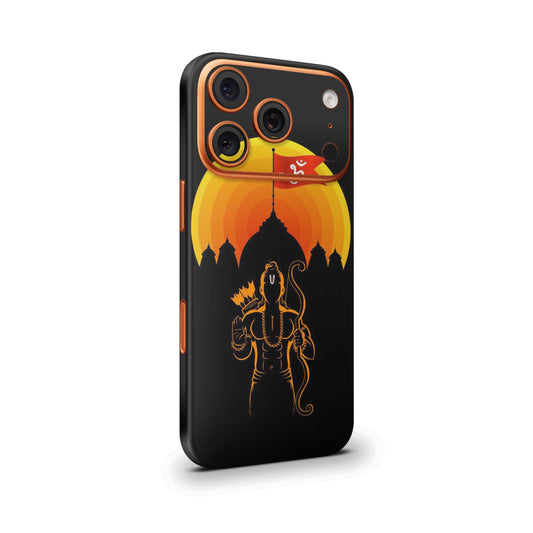 Lord Shri Ram Art 10 Mobile Skin