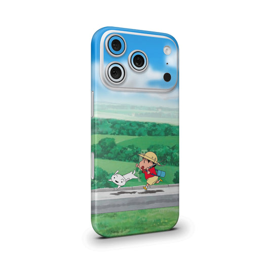 Shinchan 2 Mobile Skin