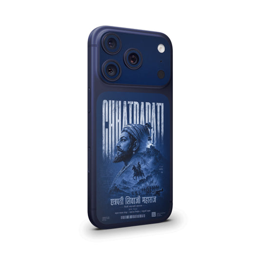 Chhatrapati Shivaji Maharaj Camera & Pocket Skin for iPhone 17 Pro / 17 Pro Max