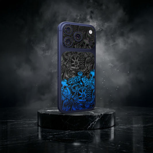 Skull Camera & Pocket Skin for iPhone 17 Pro / 17 Pro Max