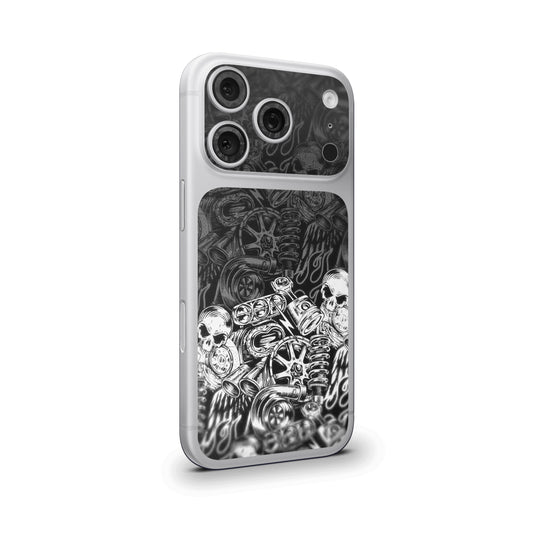 Skull Camera & Pocket Skin for iPhone 17 Pro / 17 Pro Max