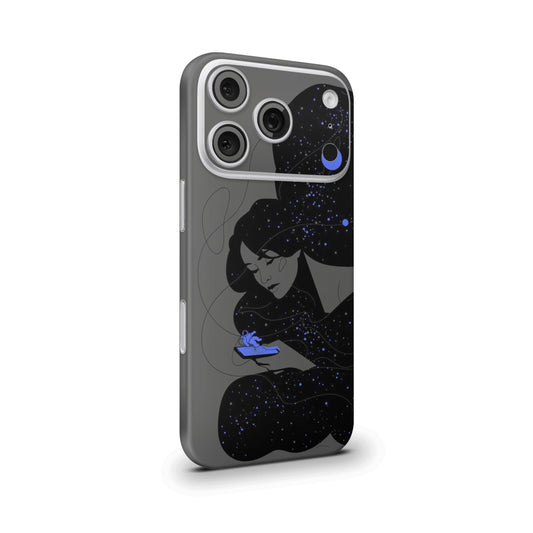 Space Girl Mobile Skin
