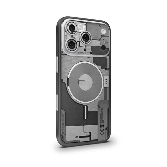 Teardown Ultra Grey Mobile Skin