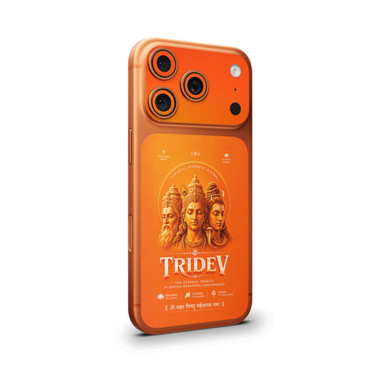 Tridev Camera & Pocket Skin for iPhone 17 Pro / 17 Pro Max