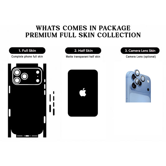 Ice Blue Skin for iPhone 17 Pro / 17 Pro Max