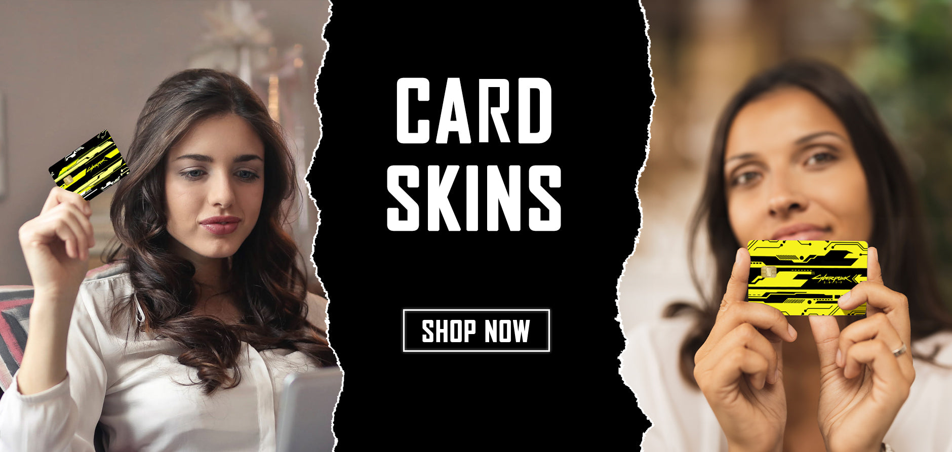 CARD SKINS Wrap Shopee
