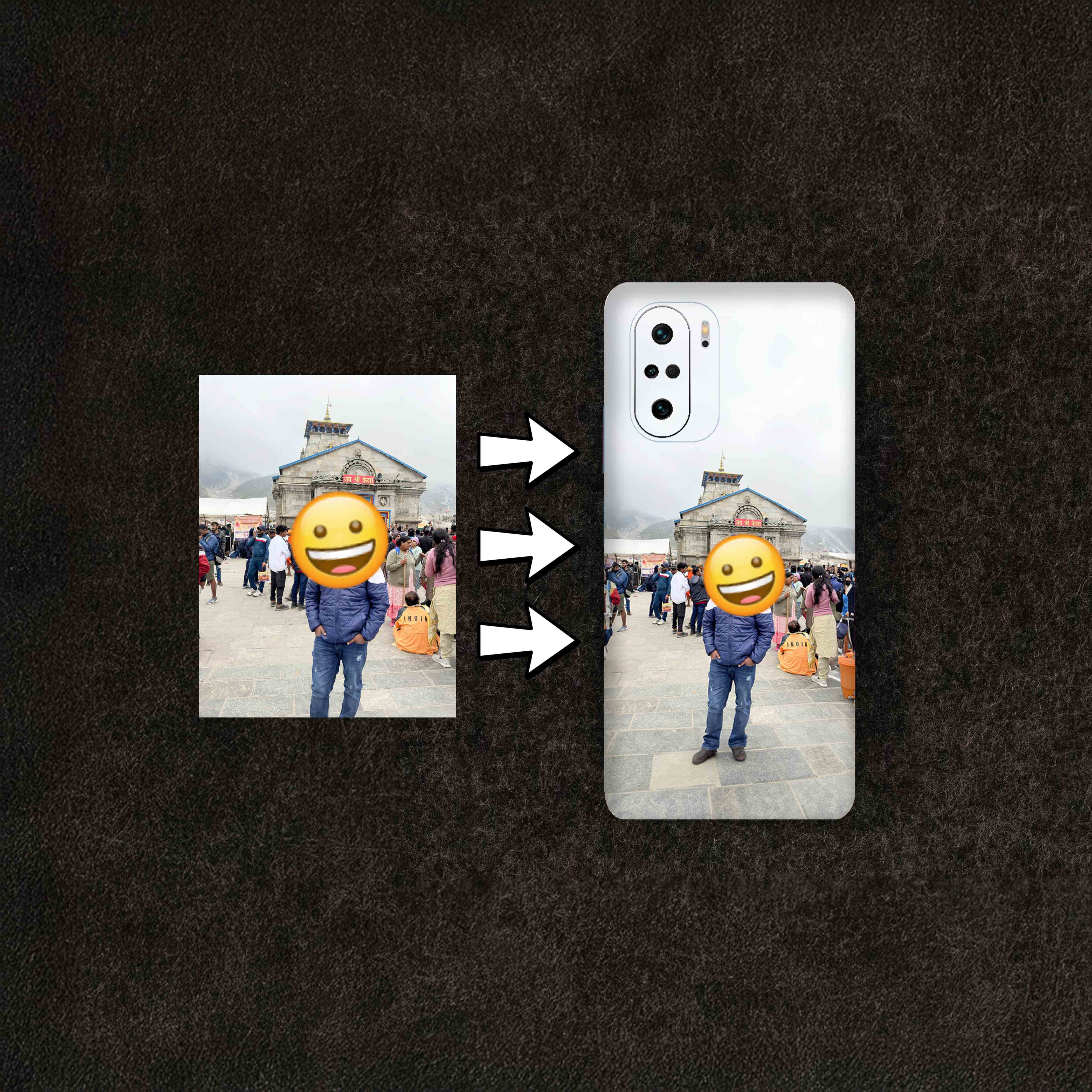 Custom Mobile Skin