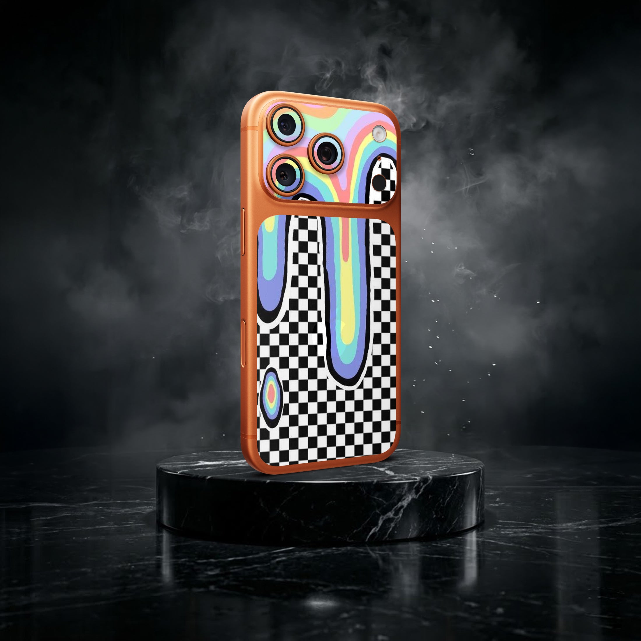 Aesthetic Camera & Pocket Skin for iPhone 17 Pro / 17 Pro Max
