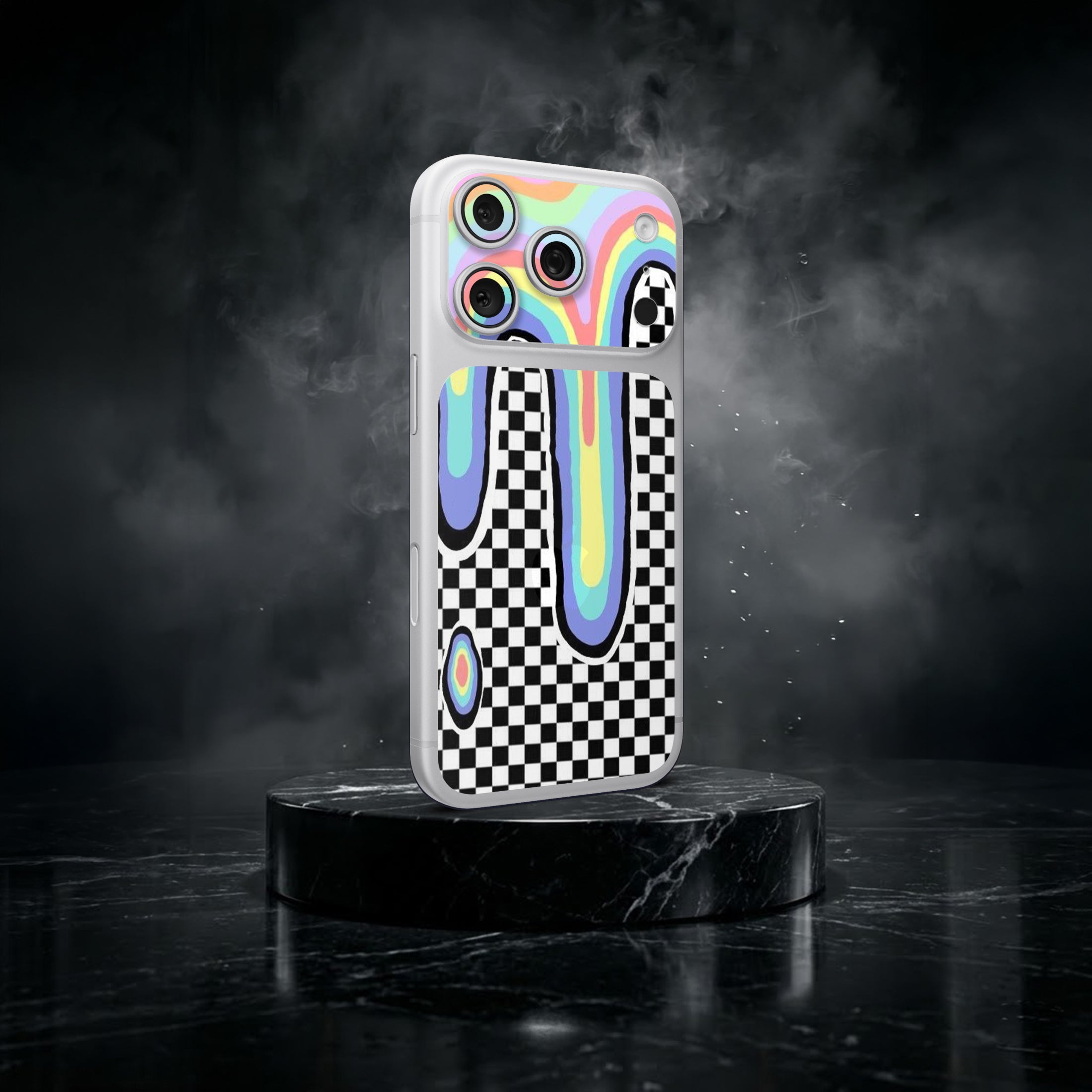 Aesthetic Camera & Pocket Skin for iPhone 17 Pro / 17 Pro Max