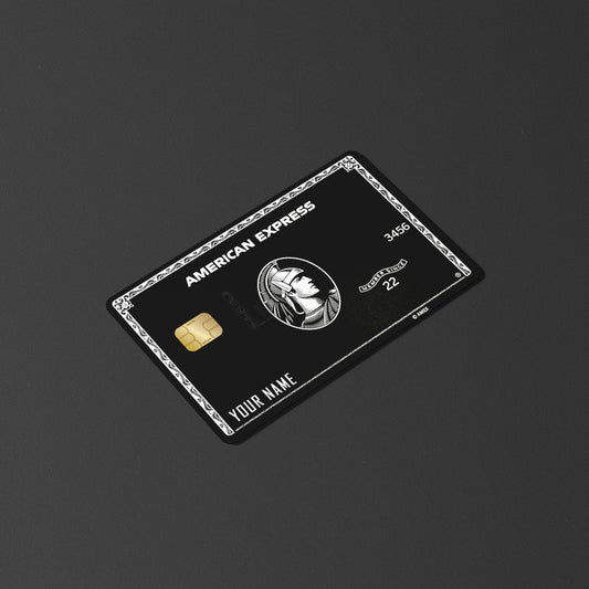 American Express Black Card - Inspired Skin