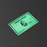American Express Green Card - Inspired Skin