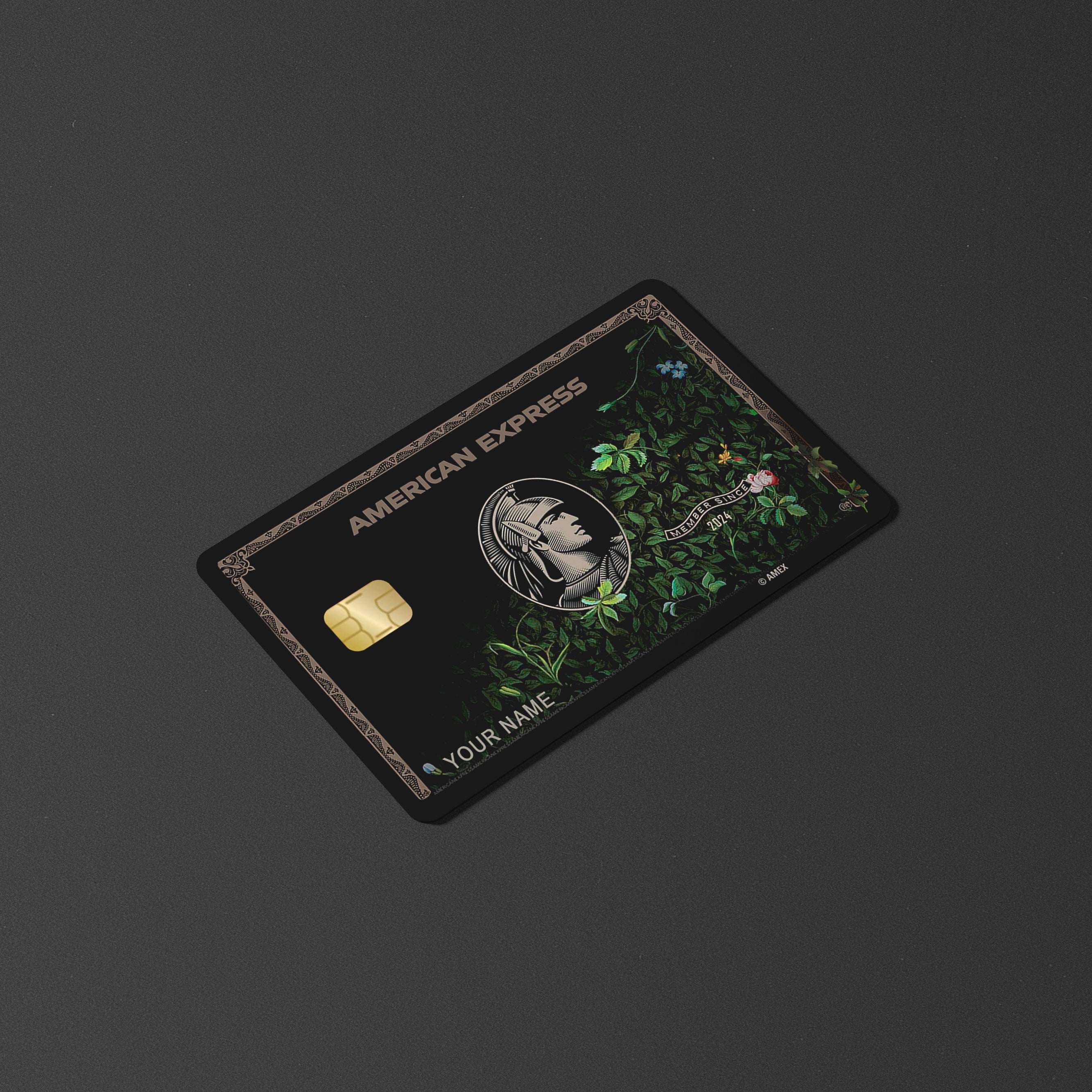 American Express Limited Edition Card - Inspired Skin