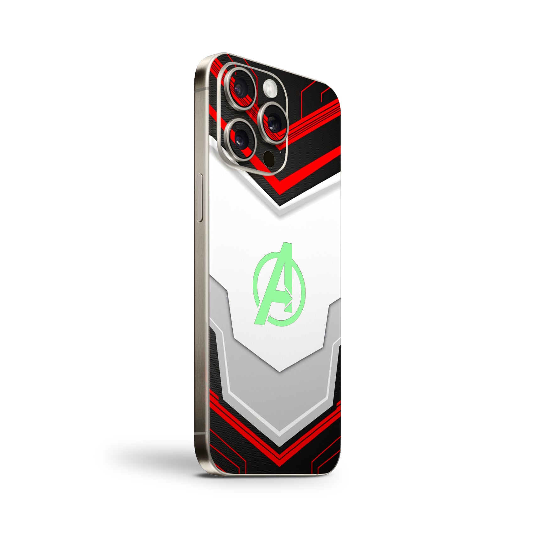 Avengers Neon Mobile Skin