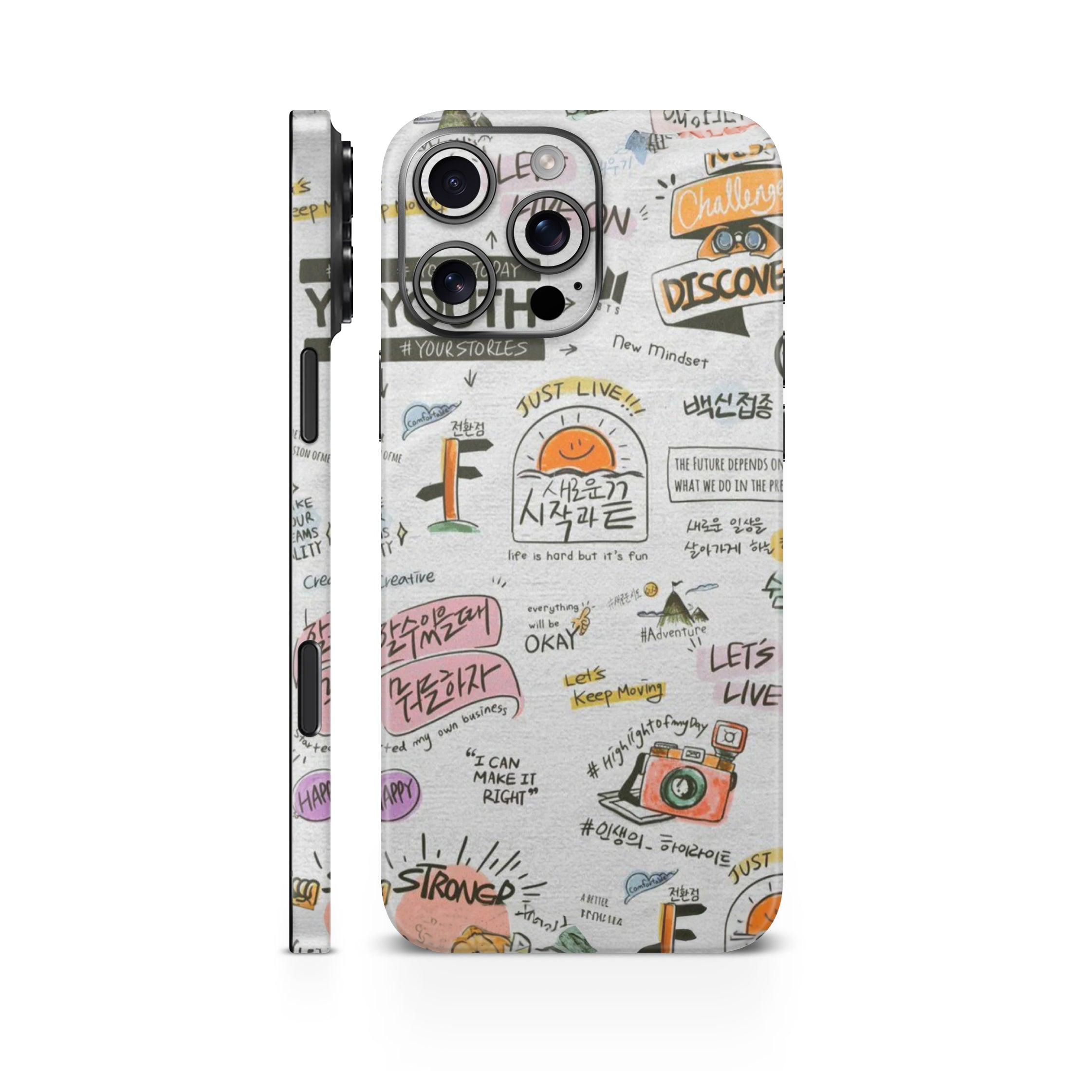 Abstract 5 Mobile Skin