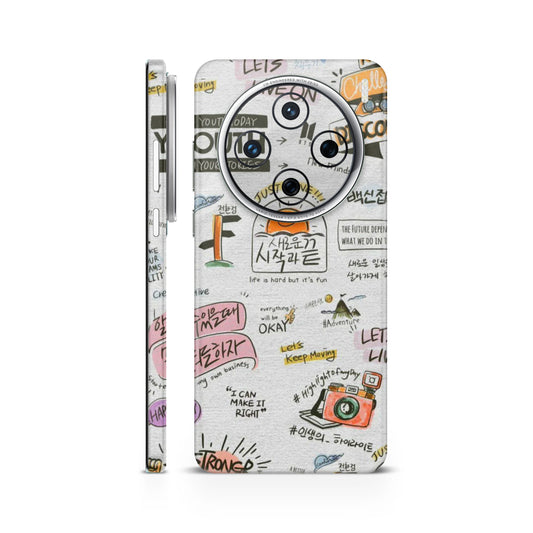 Abstract 5 Mobile Skin