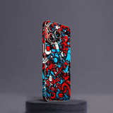 Abstract Red Mobile Skin