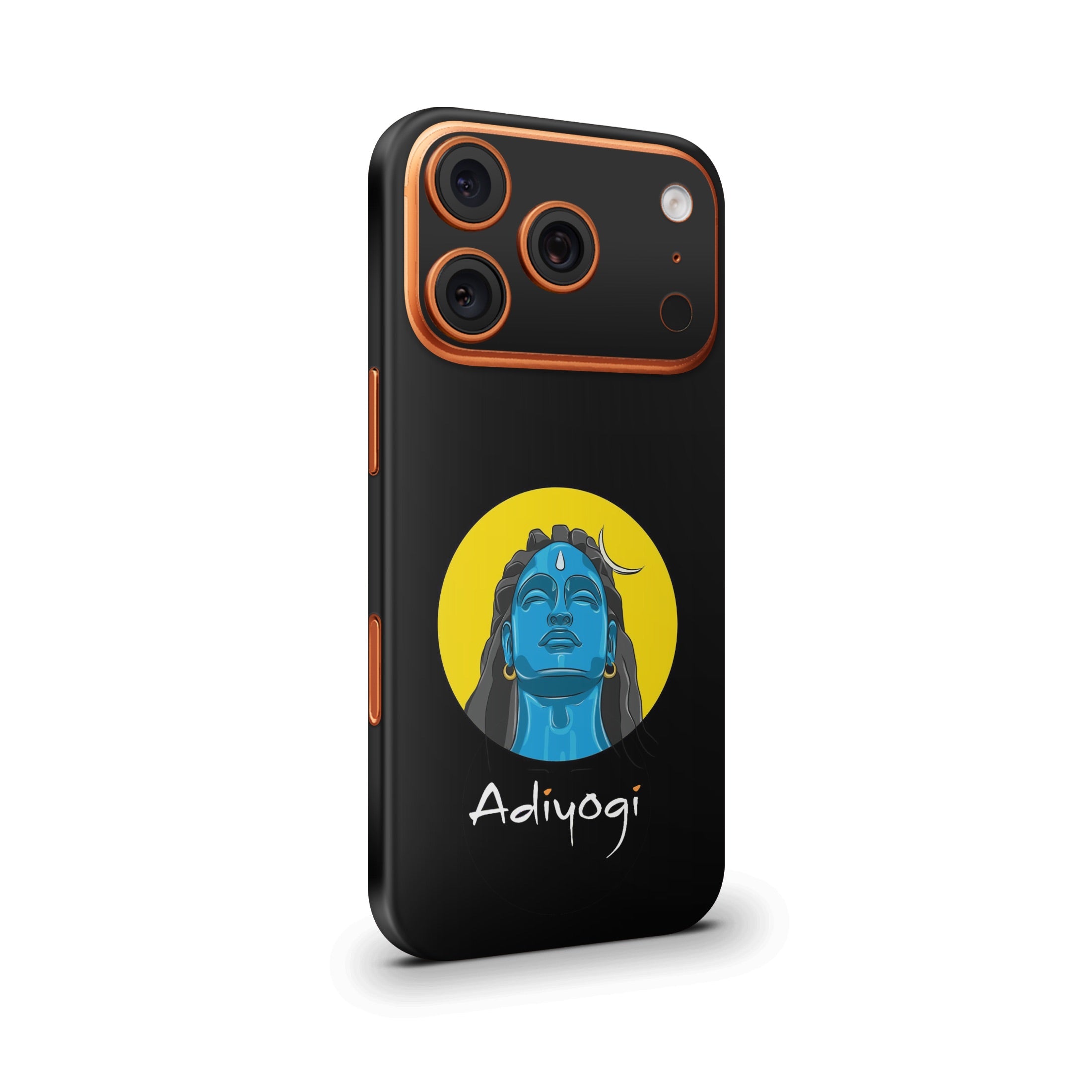 Adiyogi Art 2 Mobile Skin