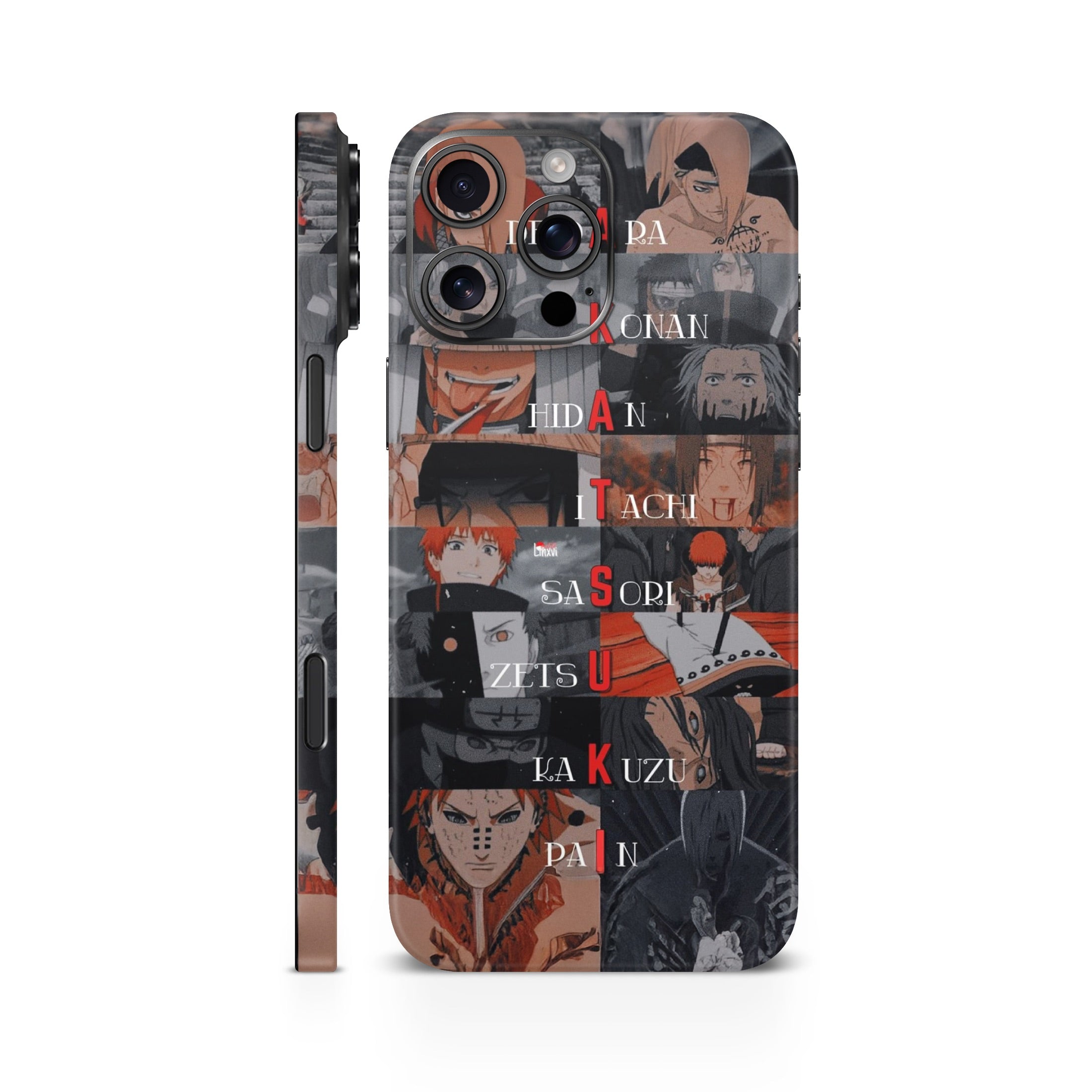 Akatsuki Members Anime Mobile Skin
