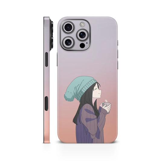 Anime Girl Mobile Skin