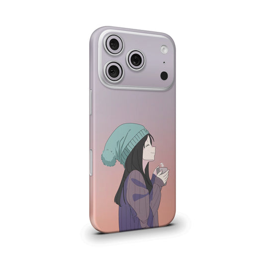 Anime Girl Mobile Skin