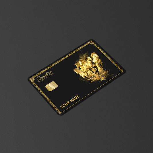 Ashva Gold Edition Card Skin