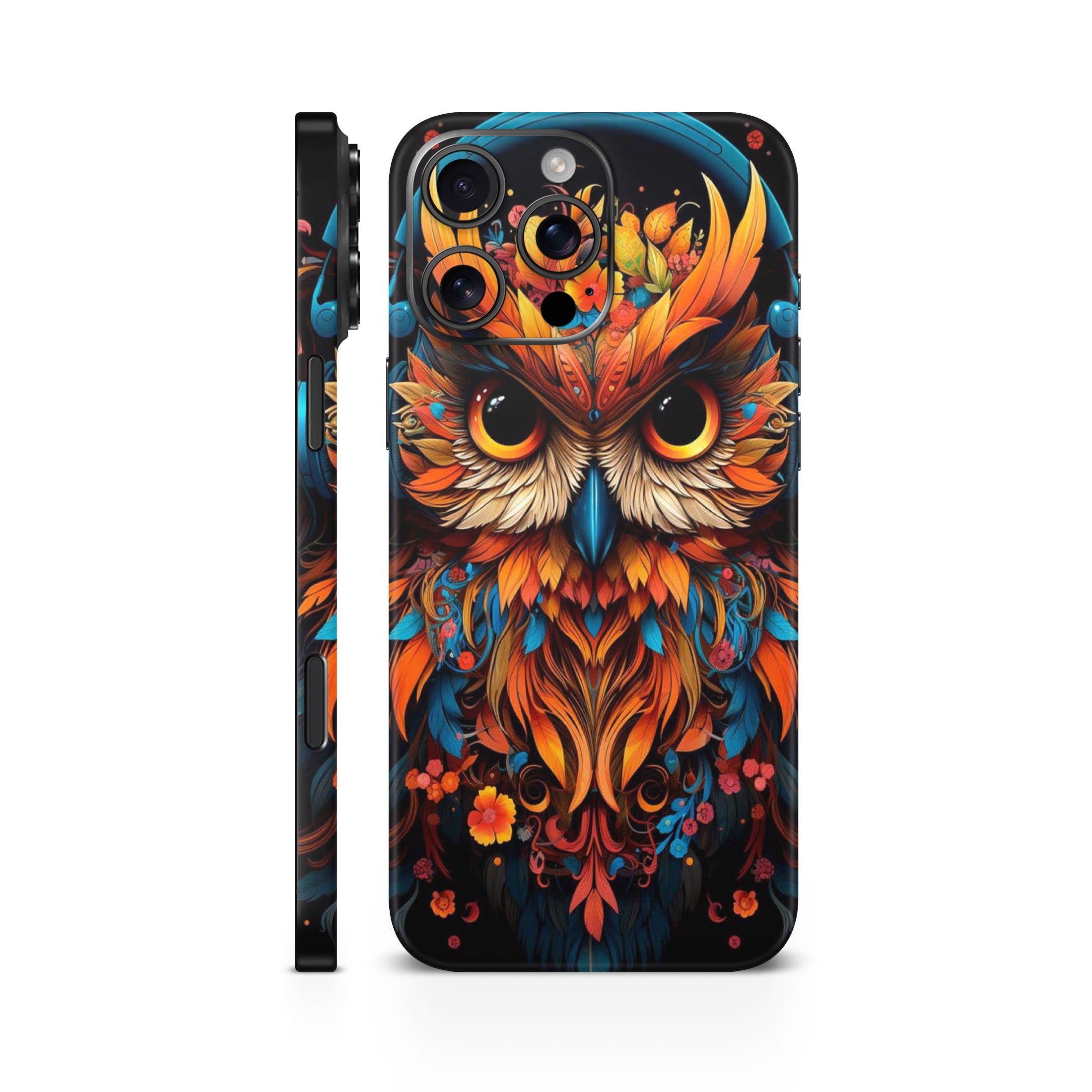 Autumn Owl Mobile Skin