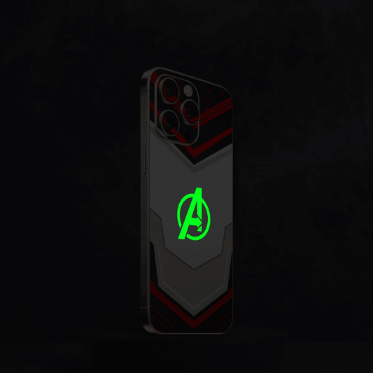 Avengers Neon Mobile Skin