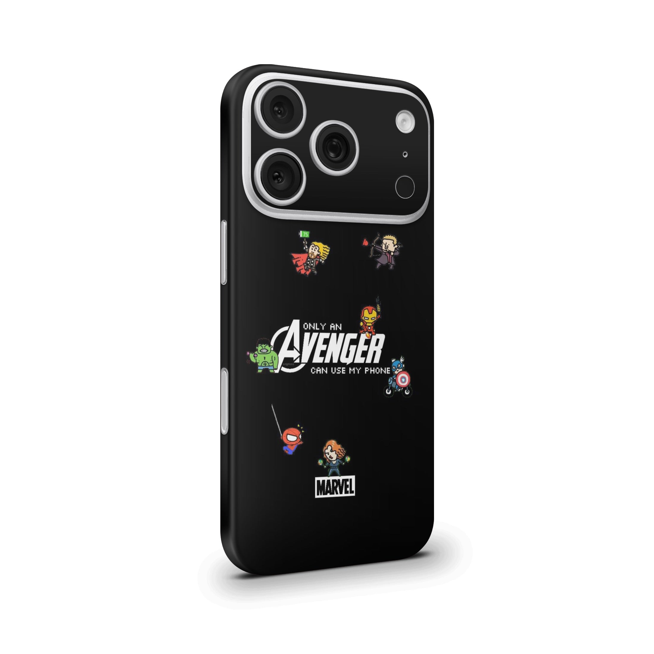 Avengers 4 Mobile Skin