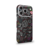Avengers Doodle Mobile Skin