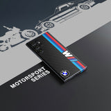 BMW Carbon Fiber Mobile Skin