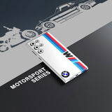 BMW White Mobile Skin